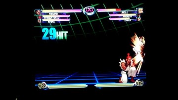 MvC2: Akuma FS Infinite vs Roll (Corner)