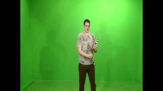 nunchaku tutorial, basic aerials