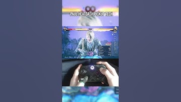 Paul heatdash pickup tech #tekken8 #tekken #paul #phoenix #paulphoenix #tk8 #tk #gaming #gameplay