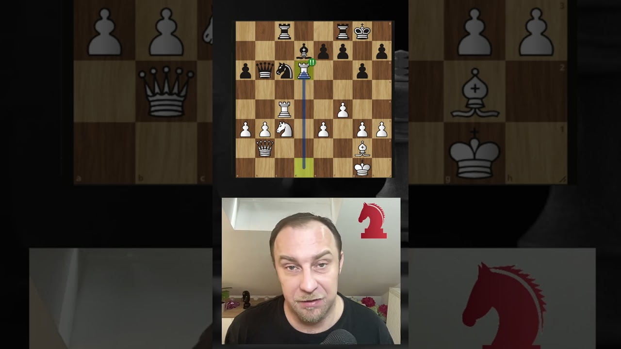 Stunning Middlegame Tactic (Bogan Lalić vs Michal Krasenkow)