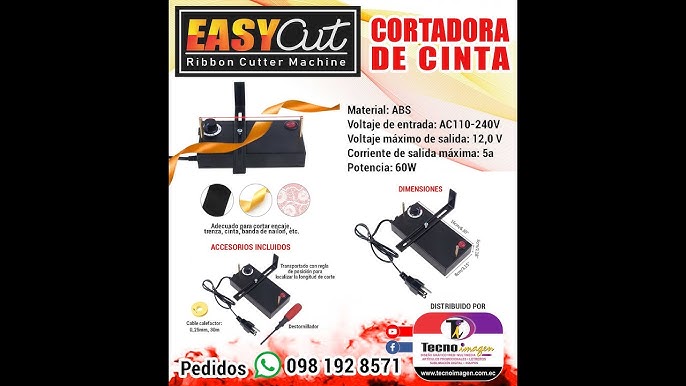 🔺Cortador de cintas , hazlo tú mismo, MATERIALES TESLA 📍AMBATO 