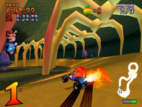 Crash Team Racing - Ripper Roo [ Boss ] - YouTube
