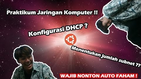Pembahasan Praktikum Jaringan Komputer Modul 1 & 2