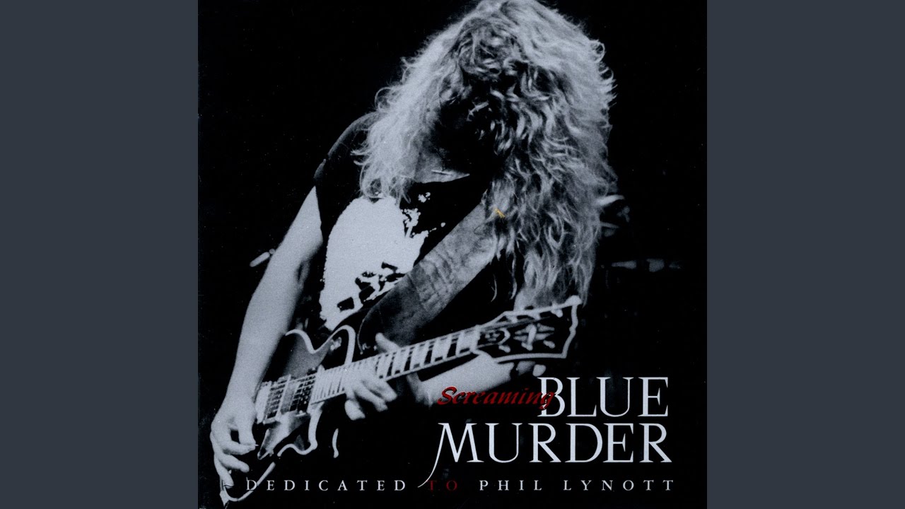 洋楽 Blue Murder John Sykes Cry For Love '89 Blue Murder - 