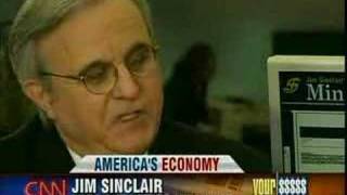 Jim Sinclair on CNN Your Money