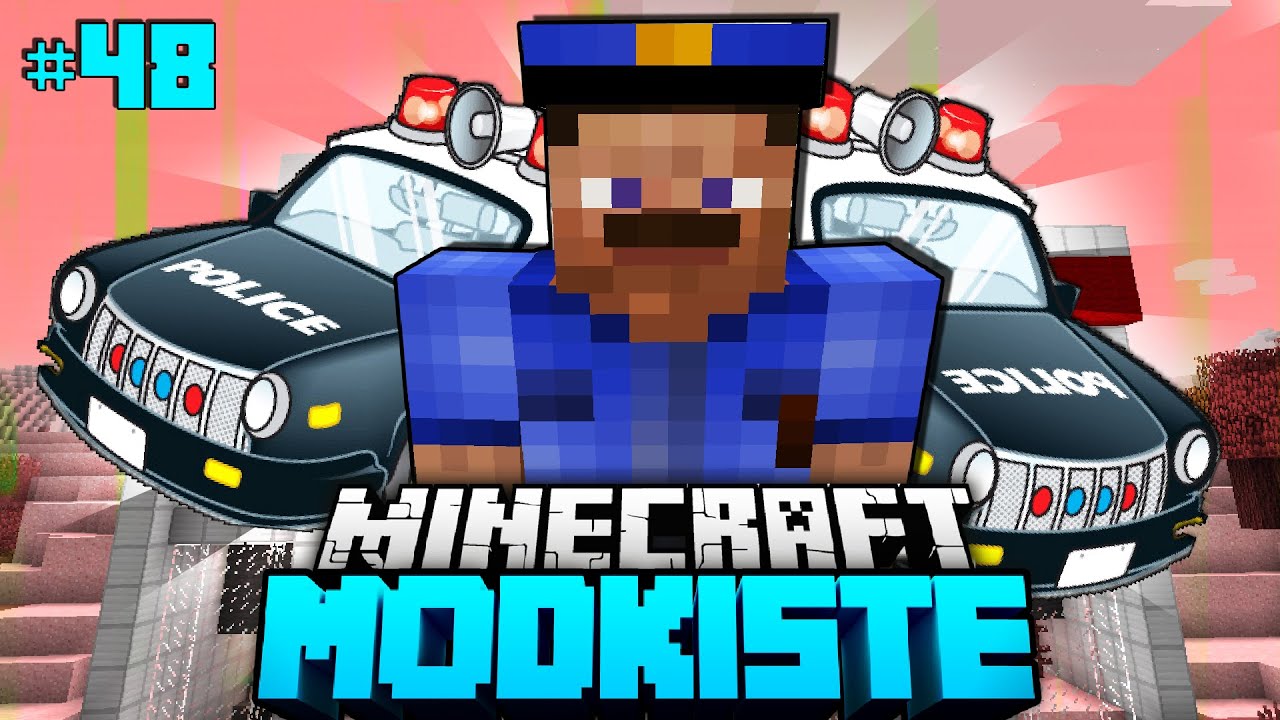 POLIZEISTATION sorgt für SICHERHEIT?! - Minecraft Modkiste #48 [Deutsch/HD] lets play a little game