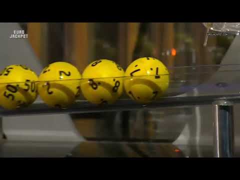 Eurojackpot, estrazione oggi di venerdì 10 aprile 2020