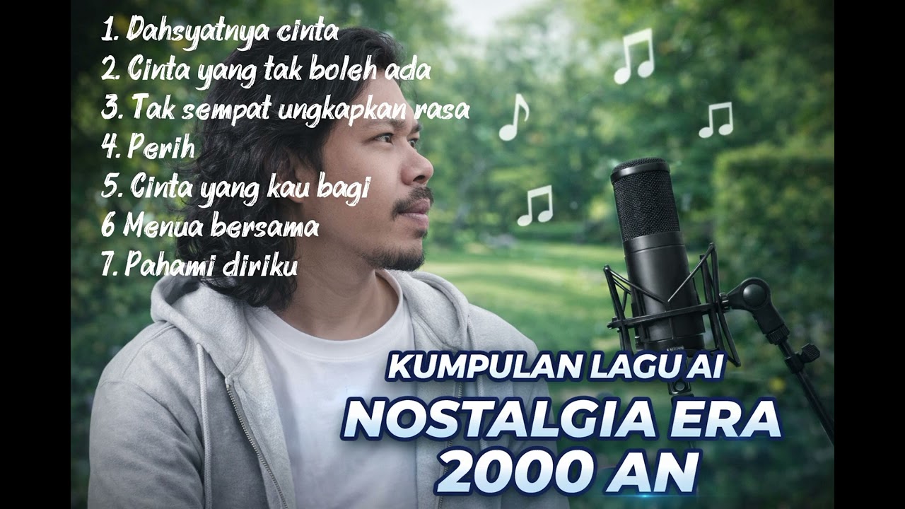 Kumpulan lagu AI terbaru, kembali ke memori 2000 an