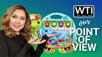 Our Point of View on VTech Touch and Teach Sea Turtle Book From Amazon