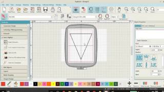 Janome Digitizer Junior v5 0 Wilcom   In the Hoop Bunting