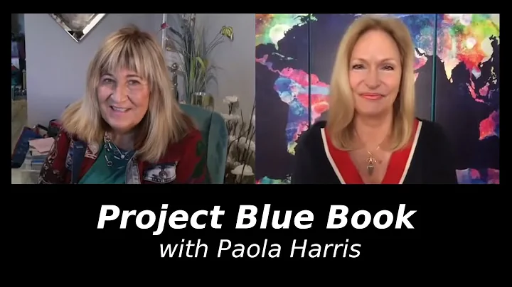 Project Blue Book with Paola Harris | Regina Mered...