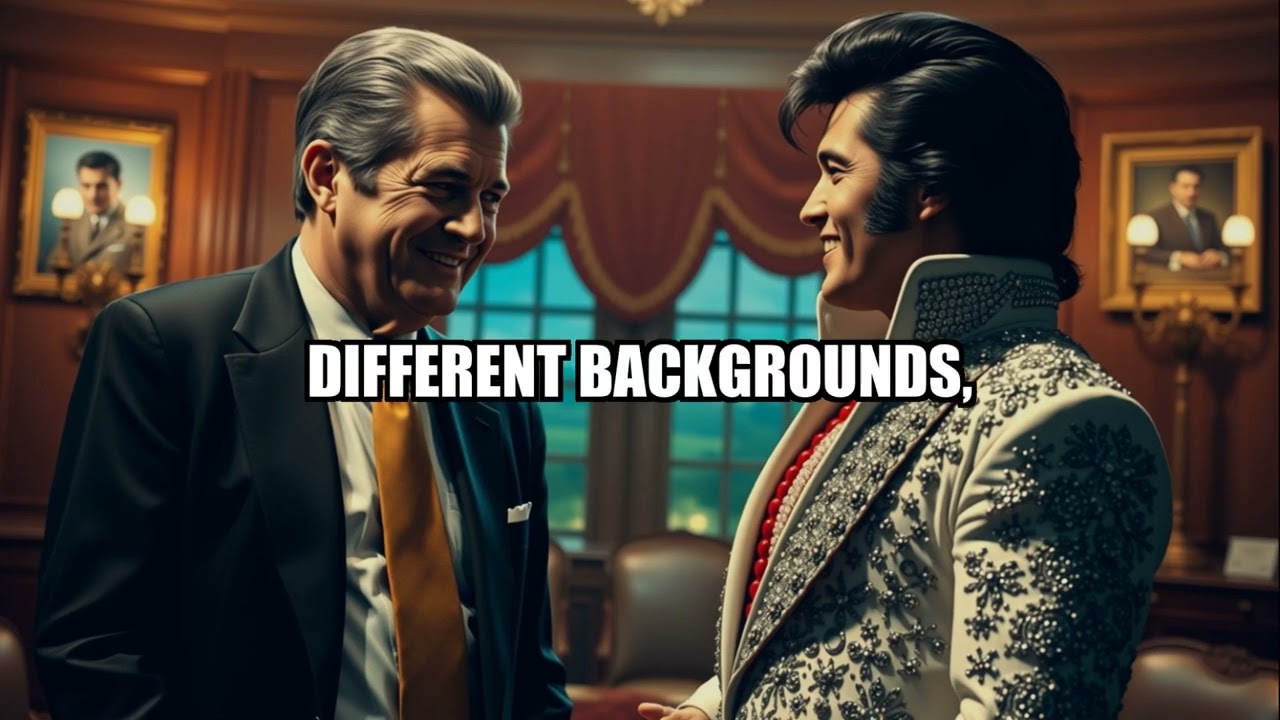 Elvis Presley & Nixon’s Secret White House Meeting 🤯 The Untold History