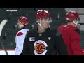 New Flames defenceman Zach Whitecloud inspires young Indigenous hockey players