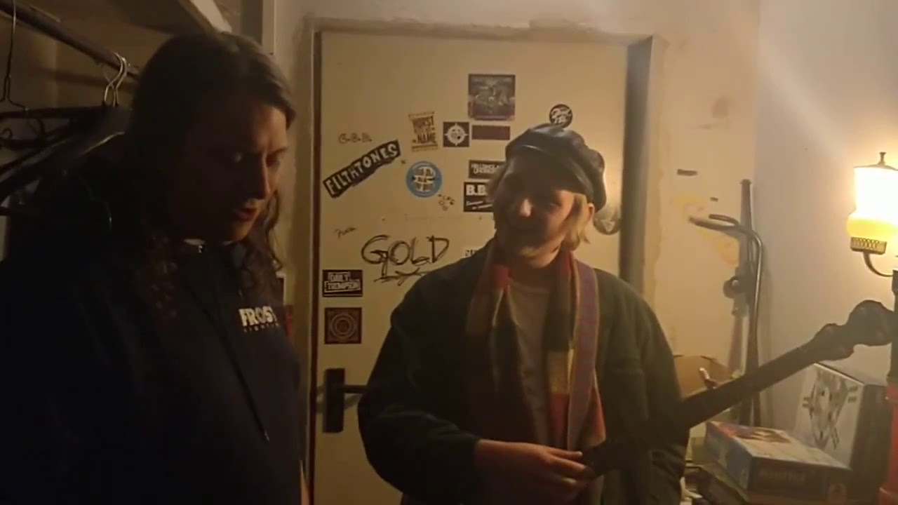 German Folk Singer/Songwriter David Lübke - Bluegrass Ambassadors