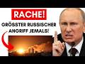 Über 530 Raketen &amp; Drohnen + Ukraine verliert F-16 + Polen startet Kampfflugzeuge!
