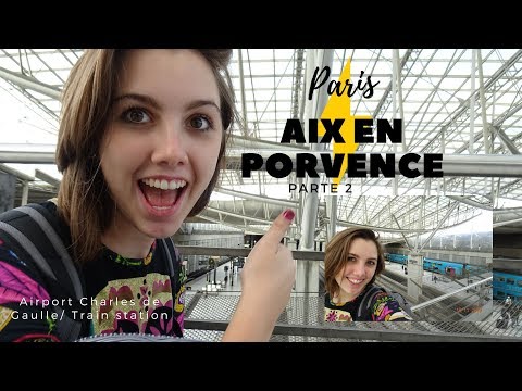 Video: Cómo llegar de París a Aix-en-Provence
