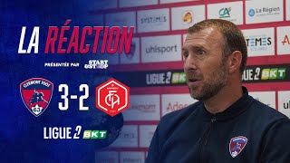 🎙️ J33 | #CF63FCA : réaction de Sébastien Mazeyrat