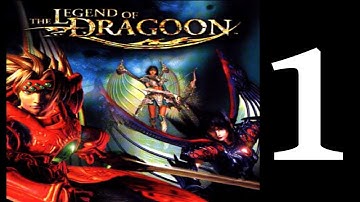 The Legend of Dragoon  ★ Full movie ★ 1/4  - Chapter 1: The Serdian War