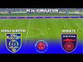 Kerala Blasters vs Odisha FC | Indian Super League || FC 26 Simulation