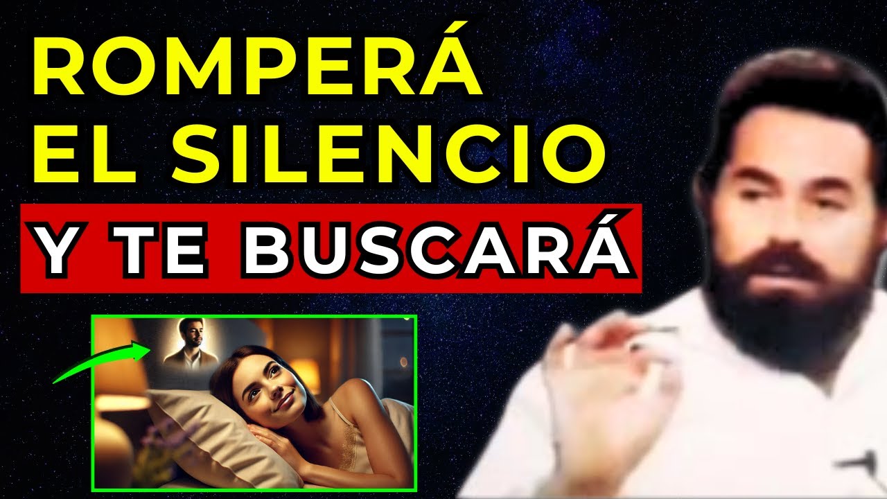 Esa persona TE BUSCARÁ SIN MIEDO, SIN DUDAS, sólo queriéndote a ti | Ley de Atracción