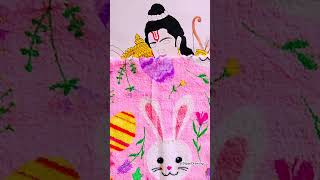 Shree Ram And Hanuman Painting#hyperrealism#shorts#drawing#viral#ytshorts#plz#subscribe#explore#fyp