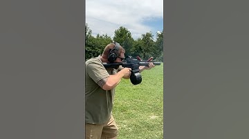 Genesis 12 with the new 15 round drum magazine. Happy Independence Day!