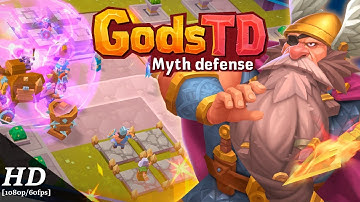 Gods TD: Myth Defense Android Gameplay [1080p/60fps]
