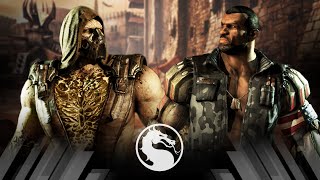 Mortal Kombat X - Tremor Vs Jax (Very Hard)