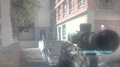 mw3 quick scope no scope montage