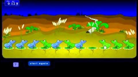 Frog Logic Games Solved.flv