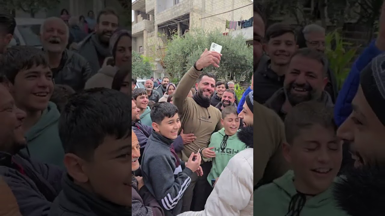 أهالي السلمية المحررة بريف حماة استقبلونا بالورود واستضافونا بكل حب سوريا المستقبل للجميع