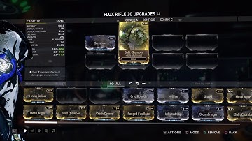 Warframe PS4 - Beginners modding guide (very basic)