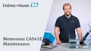 Memosens CAS41E | Maintenance