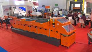 MUVRO ZedSORT™ Lin | Linear Cross Belt Sorter | High Speed Sorting System