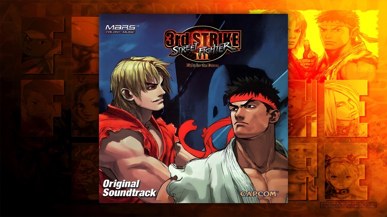 Street Fighter III : 3rd Strike - Fight for the Future | Original Street Fighter III : 3rd Strike - Fight for the Future | Original