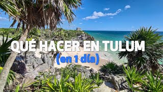 Qué hacer en la RIVIERA MAYA en 1 DÍA