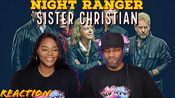 First time hearing Night Ranger “Sister Christian” Reaction | Asia and BJ