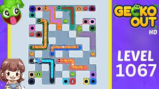 Gecko Out Level 1067 Solution Walkthrough