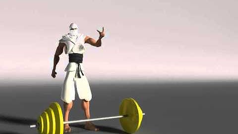 Animation demo reel 2014 - Maya