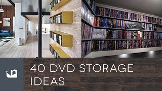 40 DVD Storage Ideas