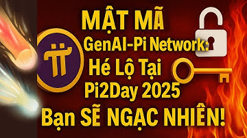 🧬 MẬT MÃ 🤖 GenAI–🪙 Pi Network: 🔓 Hé Lộ Tại Pi2Day 2025 – 😲 Bạn SẼ NGẠC NHIÊN!