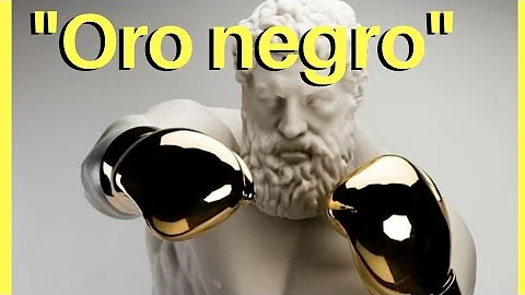 ¿Es el oro negro oro de verdad?