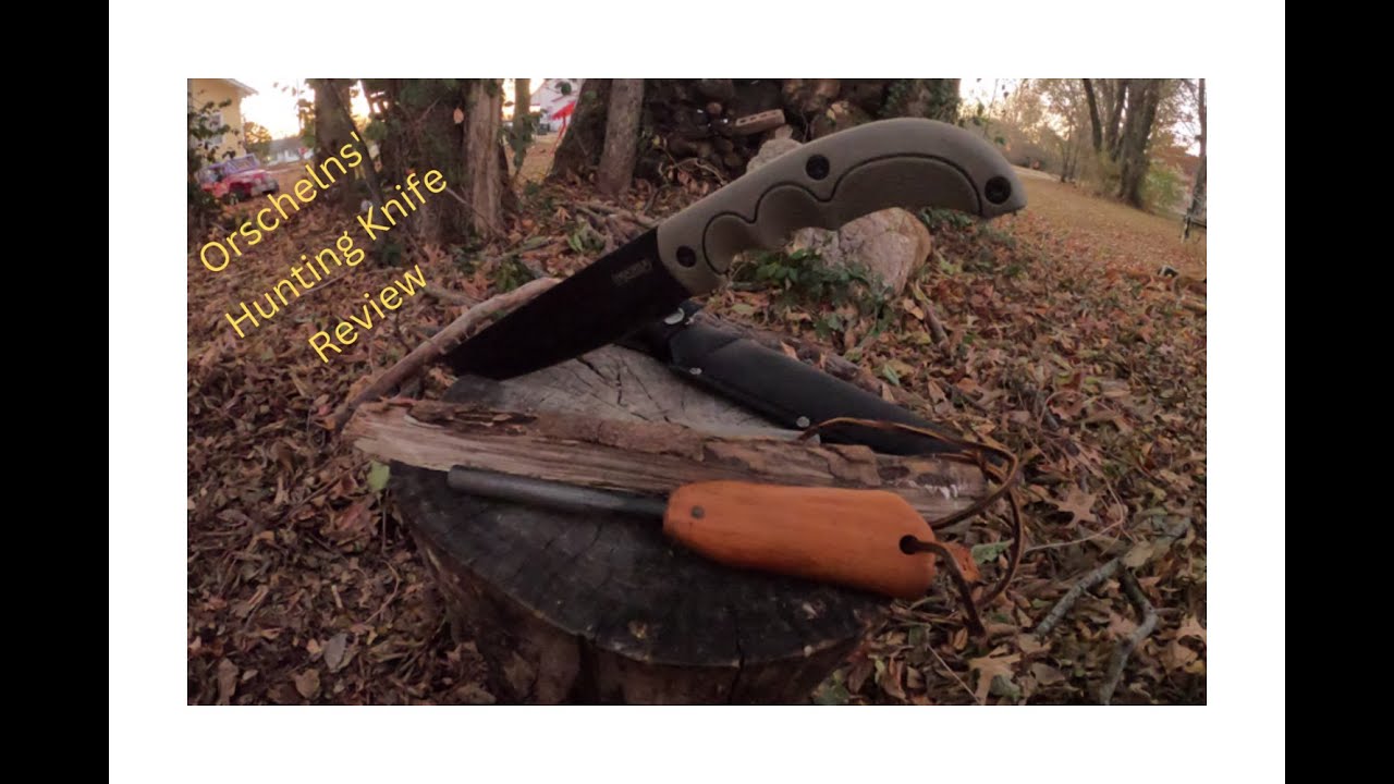 Orscheln's 13in Hunting Knife Review YouTube