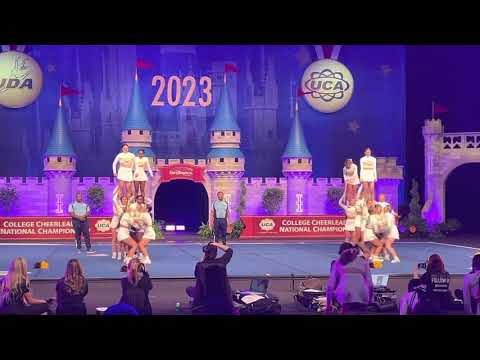 Pearl River Community College Cheer UCA Open All Girl National Champions 2023