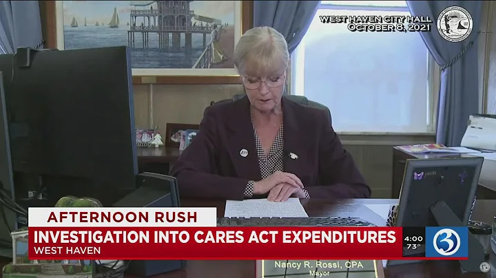 Video: FBI involved in investigation into West Haven's use of CARES Act funds