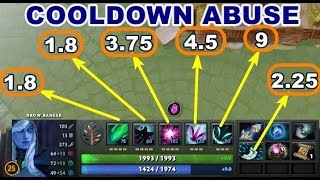 Best Cooldown Reduction Abuse Drow Ranger | Dota 2 Ability Draft