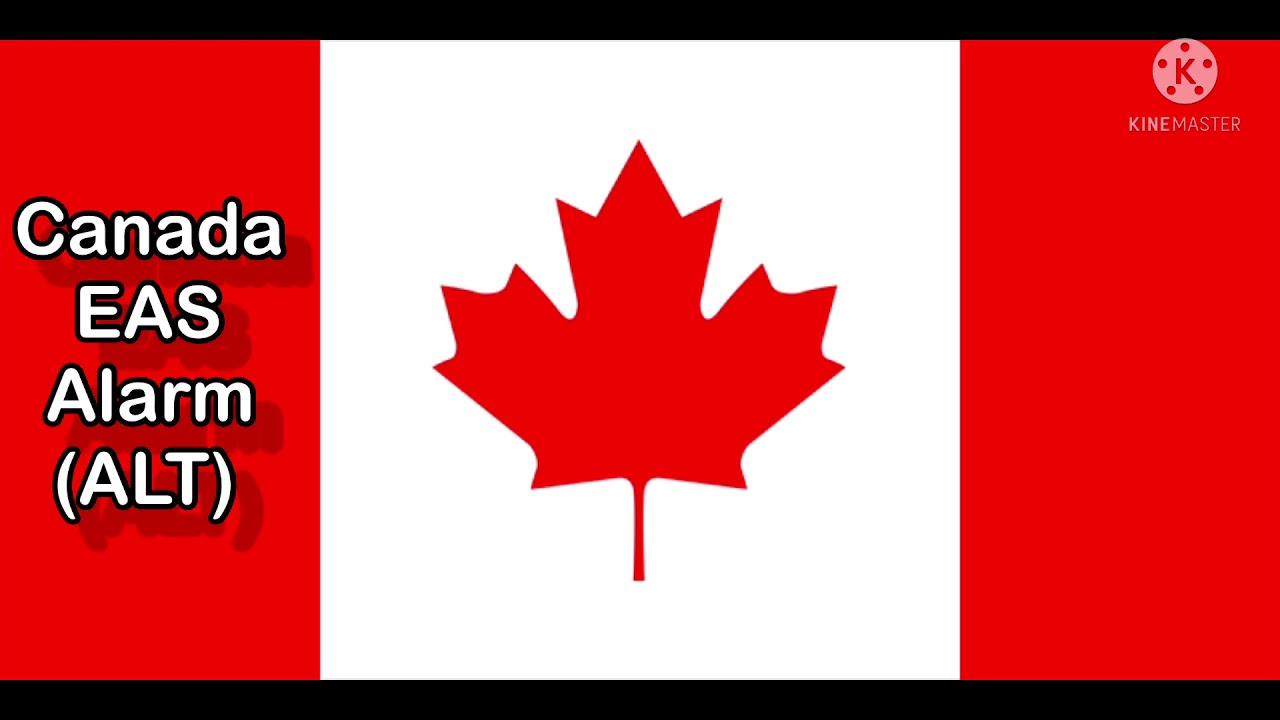 Canada EAS Alarm (ALT) - YouTube