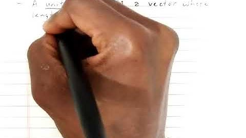 11.2 Vectors in Space Part 2