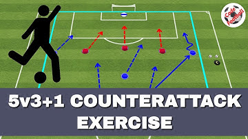 5v3+1 counterattack exercise!