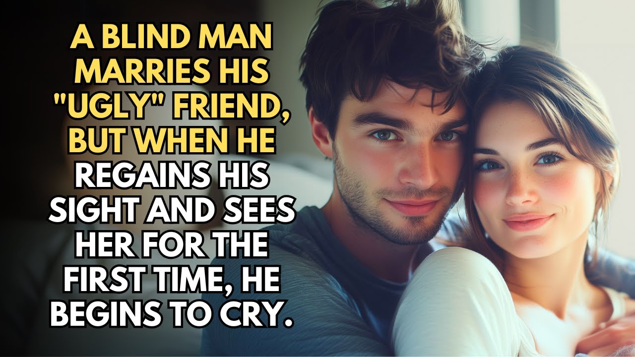 A Blind Man Marries His "Ugly" Friend, But When He Regains His Sight And Sees Her For The First...
